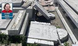 ​Az kalmışların gündemi: Yahudi mezarlığına saldırı ve `kripto Ermeni` olmak