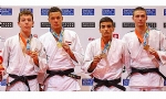 ​Ermeni judocular Avrupa Gençlik Olimpiyat Festivali`nde 3 bronz madalya kazandı