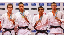 ​Ermeni judocular Avrupa Gençlik Olimpiyat Festivali`nde 3 bronz madalya kazandı