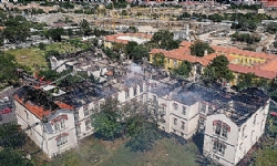 ​Cumhurbaşkanı Erdoğan, Balıklı Rum Hastanesi`ndeki yangın nedeniyle Başhekim Leana`yı aradı