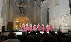 Komitas Vardapet’in eserleri Salzburg’da sunuldu