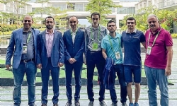 ​Ermenistan Satranç Takımı 44. Dünya Olimpiyatı’nda gümüş madalya kazandı
