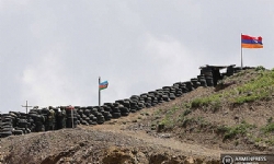 ​Ermenistan Ulusal Güvenlik Servisi Ermenistan-Azerbaycan sınırında geçiş noktaları oluşturmak için