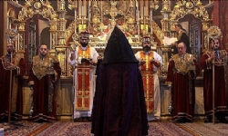 Kadasetli Patrik Sahak II Hazretleri, Kınalıada S. Krikor Lusavoriç Kilisesi’nde, 21 Ağustos 2022, P