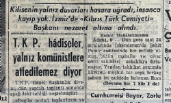 İskenderun’da 6-7 Eylül’ün izleri: Kiliseye dinamitli saldırı