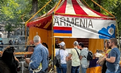​Lahey’deki festivalde Ermeni kültürü ve mutfağı tanıtıldı
