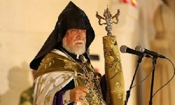 ​Kilikya Ermeni Katolikosu Aram I, Dünya Kiliseler Konseyi başkanlığına seçildi
