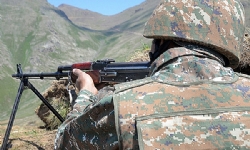 ​Azerbaycan Ermeni mevzilerine tekrar ateş açtı!
