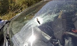 Azerbaycan ordusu birlikleri tarafından Jermuk`ta bir sivil araca ateş edildi
