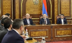 ​Ermenistan Güvenlik Konseyi`nin toplantısı gerçekleşti