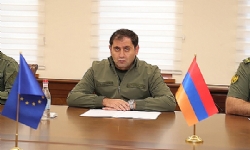 ​Ermenistan Savunma Bakanı, Azerbaycan`ın saldırısının sonucunda meydana gelen durumu Toivo Klaar`a