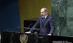 ​Paşinyan BM`de yaptığı konuşmada uluslararası gözlem misyonu önerdi