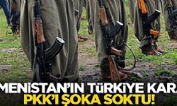 Ermenistan`ın Türkiye kararı terör örgütü PKK`yı şoka soktu! Ermeni tarihine en büyük ihanet