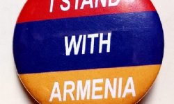 Badge for Armenia