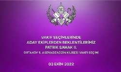 Vakif Seçi̇mleri̇nde Aday Eki̇plerden Beklenti̇leri̇mi̇z Patri̇k Sahak II.