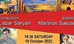 ​London to host concert exhibition dedicated to Martiros and Lazar Saryans