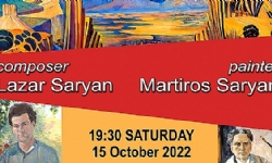 ​London to host concert exhibition dedicated to Martiros and Lazar Saryans