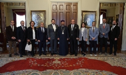 Օրթագիւղի Թաղային Խորհուրդի Ընտրութեան Սպիտակ Ցանկի Թեկնածուները Պատրիարքարան Այցելեցին