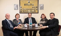 Pangalti Ermeni Katolik Mihitaryan Manastir Ve Mektebi Vakfi Yönetim Kurulu Seçim Tertip Heyeti Duyu