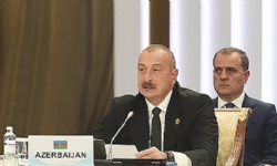 Azerbaycan Cumhurbaşkanı Aliyev: “Azerbaycan’ın topraklarındaki mayın sorununu çözmek için yaklaşık