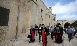 Mardin`de restore edilen tarihi Mor Efrem Kilisesi ibadete açıldı