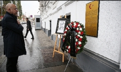 Viyana’da Ermeni teröristlerce şehit edilen Büyükelçi Tunalıgil anıldı