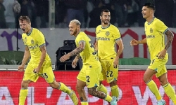 ​Henrikh Mkhitaryan scores a last-minute winner as Inter beat Fiorentina