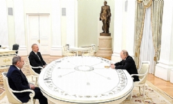 Putin, Paşinyan ve Aliyev`i zirve için Rusya`ya davet etti