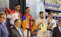 ​Ermeni sporcular Kyokushin Karate Avrupa Şampiyonası`nda 17 madalya kazandı