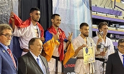 Ermeni sporcular Kyokushin Karate Avrupa Şampiyonası`nda 17 madalya kazandı