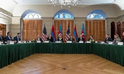 ​Azerbaycan ve Ermenistan Dışişleri Bakanları Washington`da ikinci kez bir araya geldi
