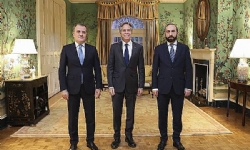 Washington`da Ermenistan ve Azerbaycan dışişleri bakanları müzakerelere hız verilmesi konusunda anl