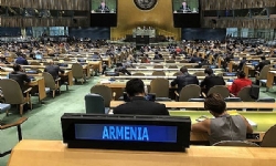 Ermenistan, Rusya’dan tazminat talep eden BM`in tasarısında çekimser kaldı