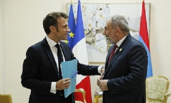 Paşinyan ile Macron Azerbaycan’ın saldırılarını görüştü