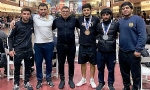 ​Ermeni güreşçiler New York`ta 2 madalya kazandı