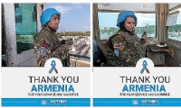 ​BM barışı korumaya yaptığı katkılardan dolayı Ermenistan`a teşekkür etti