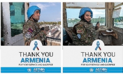 ​BM barışı korumaya yaptığı katkılardan dolayı Ermenistan`a teşekkür etti