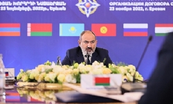 Paşinyan, KGAÖ Konseyi`nin mevcut belgesini imzalamayı reddetti
