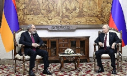 Paşinyan ve Putin Bişkek`te biraraya geldi