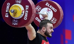 Ermeni halterci, Dünya Şampiyonası`nda bronz madalya kazandı
