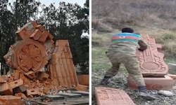 ​Dağlık Karabağ`da Azerbaycan tarafından 5 tahrip edilmiş, 7 hasarlı ve tehlike altında olan 17 kült