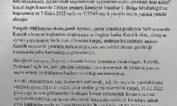 Pangaltı Mıhitaryan Ermeni Katolik Manasırı ve Mektebi Vakfı Seçim Tertip Heyeti Duyurusudur.   Bu a
