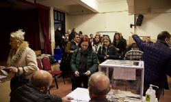 Pangaltı Mihitaryan Mektebi Vakfı ve diğer Katolik vakıfları için oy verme işlemi sürüyor