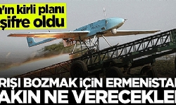 İran`dan sinsi plan! Barışı bozmak için Ermenistan`a kamikaze İHA verecekler