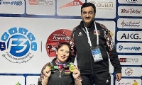 ​Ermeni halterci, Dünya Powerlifting Şampiyonu oldu