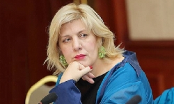 Dunja Mijatović, Laçin koridorundan derhal özgürce haretek etmenin yeniden sağlanması gerektiğini v