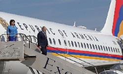 ​Ermenistan Başbakanı Rusya`ya gitti