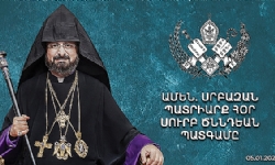 Ամեն. Սրբազան Պատրիարք Հօր Սուրբ Ծննդեան Պատգամը