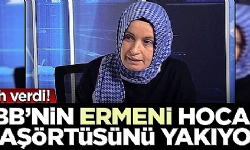 İBB`nin Ermeni hocası Fatma Yavuz LBGT için başörtüsünü yakıyor! Gerekçesi fuhuş yapan bir travesti