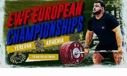 Avrupa Halter Şampiyonası ilk defa Ermenistan`da yapılacak